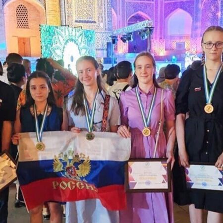 Moscow Students Secure Three Medals at International Biology Olympiad