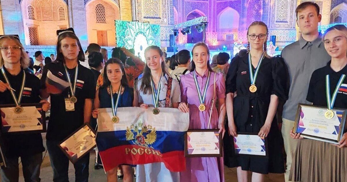 Preview Moscow Students Secure Three Medals at International Biology Olympiad