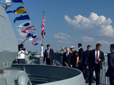 Preview President Putin Commends “Admiral Grigorovich” Crew for Service