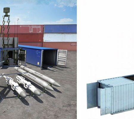 Turkey Unveils Container-Disguised Missile Launch System