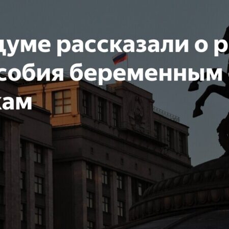 В Госдуме рассказали о размере пособия беременным студенткам