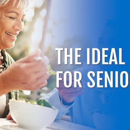 The Most Beneficial Diet for Seniors Identified