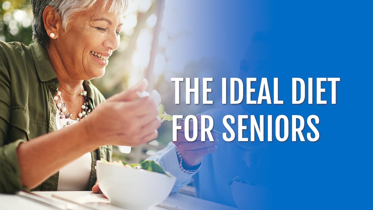 Preview The Most Beneficial Diet for Seniors Identified