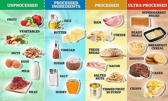 Preview Ultra-Processed Foods Linked to Increased Lung Cancer Risk