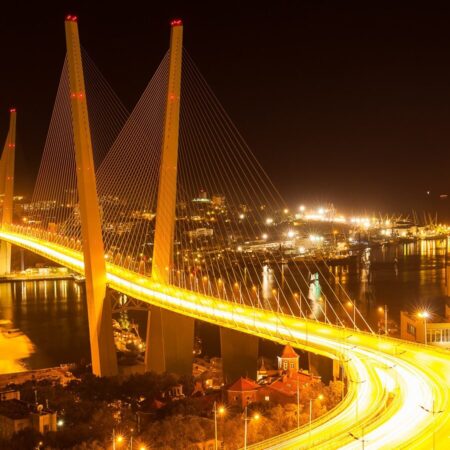 Murals to Adorn Vladivostok’s Golden Bridge for EEF