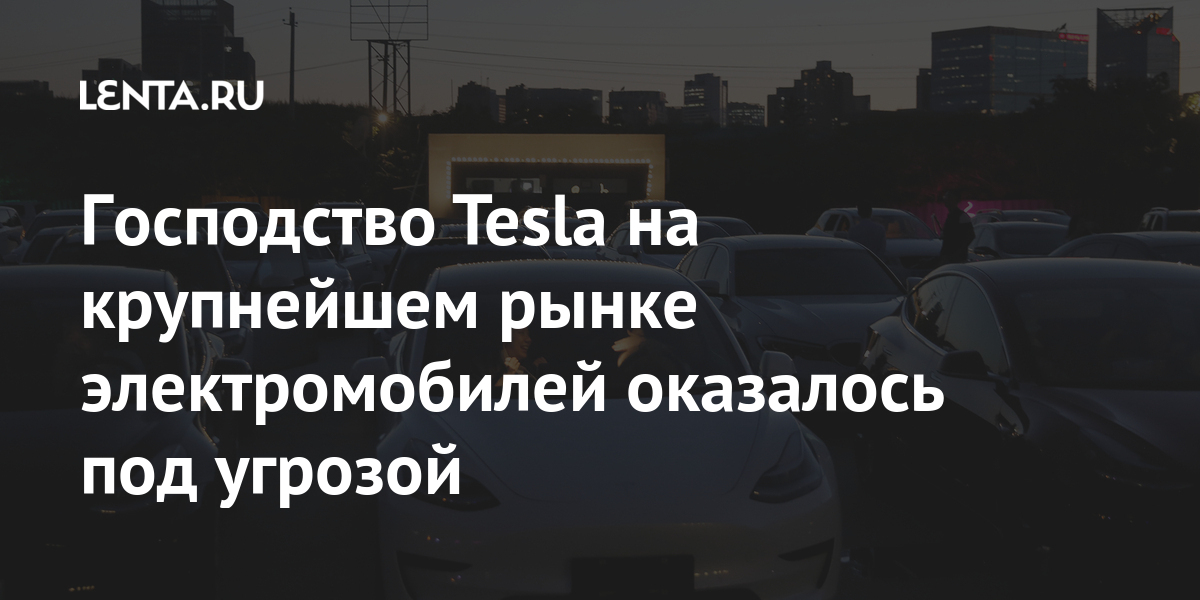 Preview Репутация Илона Маска угрожает рынку электромобилей