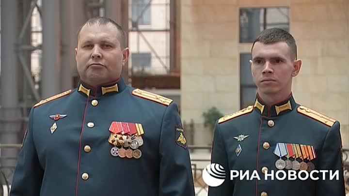 Preview Hero of Russia Pytikov: Award Earned Through Tremendous Team Effort