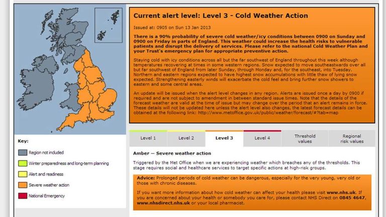Preview Moscow Issued Severe Weather Alert for Monday