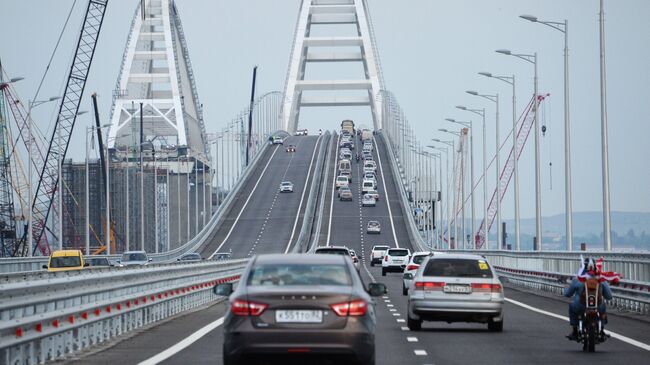 Preview Queue at Crimean Bridge Extends to Nearly Two Thousand Vehicles