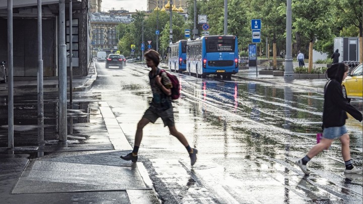 Preview Moscow’s Rain Peak Passed, But Unsettled Weather Continues