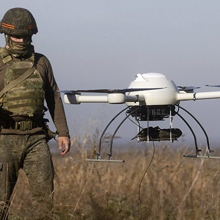 Russian Engineers Create New Reusable Drone “Bulldog-13” for Military Operations