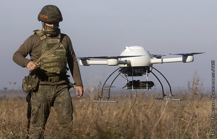 Preview Russian Engineers Create New Reusable Drone “Bulldog-13” for Military Operations