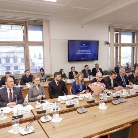 State Duma Committee Recommends National Corporate Youth Policy Ranking