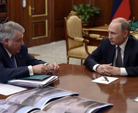 Putin Bestows Order of Friendship on Kurchatov Institute’s Yatsishina