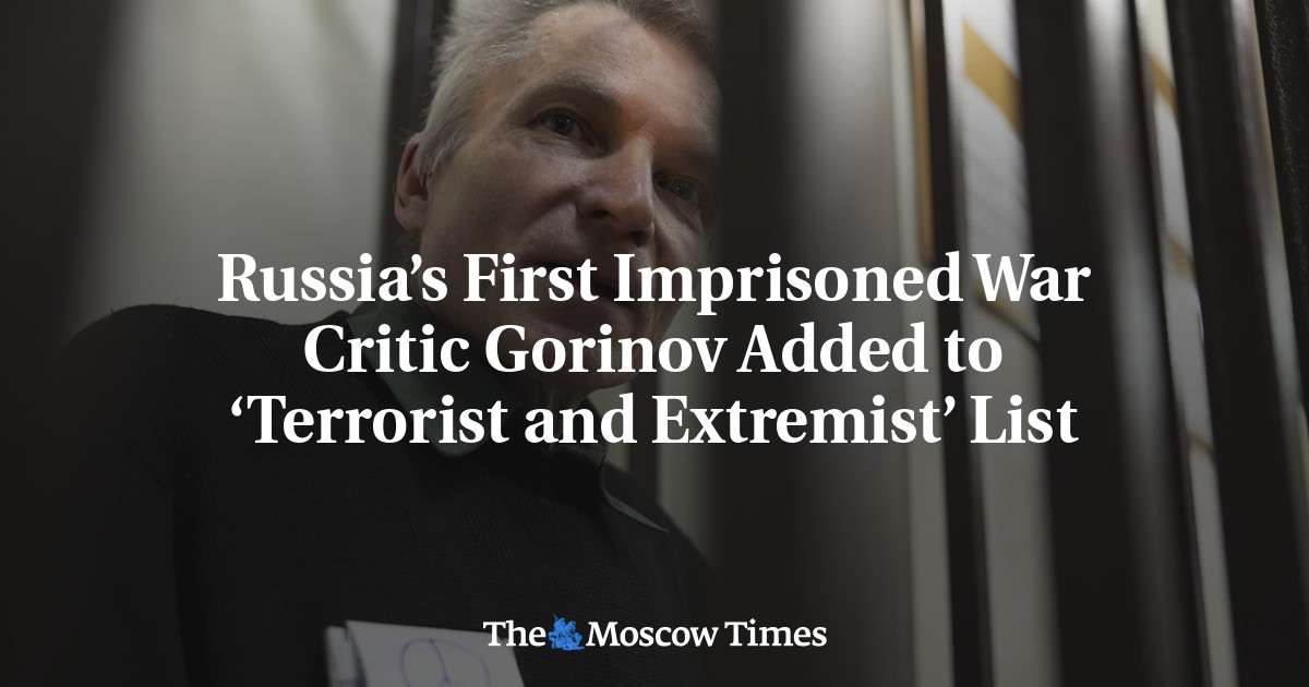 Preview Four Individuals Accused of FBK* Donations Added to Terrorist and Extremist List