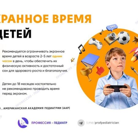 Экранное время: Растущая угроза для сердца детей