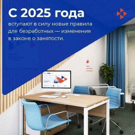 Подробное руководство по регистрации в службе занятости в 2025 году