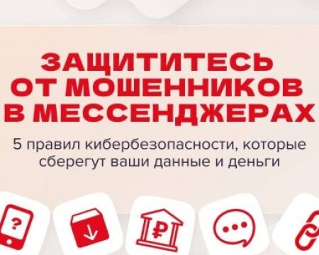 МВД России информирует о росте мошенничества через мессенджеры