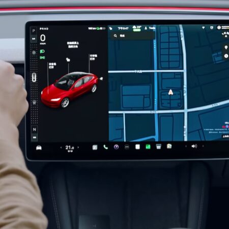 Tesla возвращает подрулевые переключатели в Model 3 за дополнительную плату