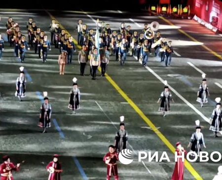 Spasskaya Tower Festival Promotes Global Unity, Says FSB Ensemble Soloist