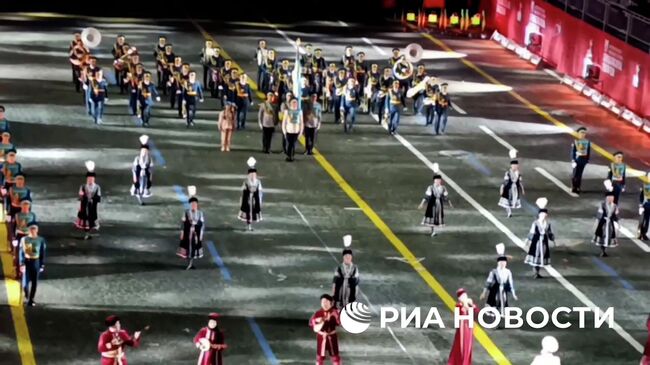 Preview Spasskaya Tower Festival Promotes Global Unity, Says FSB Ensemble Soloist