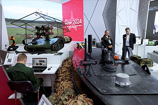Preview Форум “Армия-2025” исключен из списка международных выставок продукции военного назначения