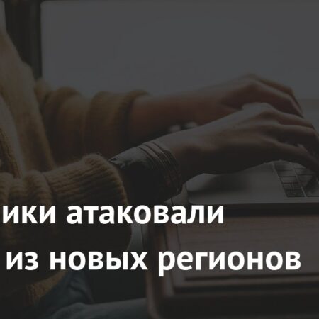 Мошенники атакуют россиян из новых регионов через поддельные сайты