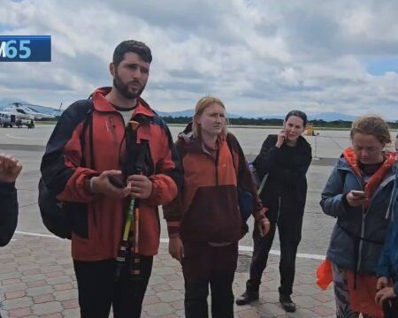 Пропавшая Группа Туристов Найдена Живой на Курилах
