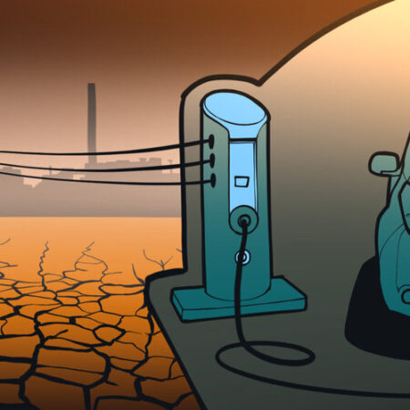 Неожиданная опасность электромобилей: Загрязнение воздуха у зарядных станций