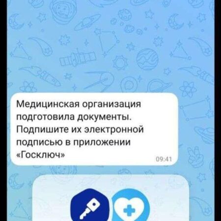 Интеграция электронной подписи “Госключ” в мессенджер MAX