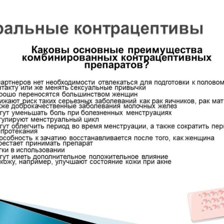 Как оральные контрацептивы меняют работу мозга