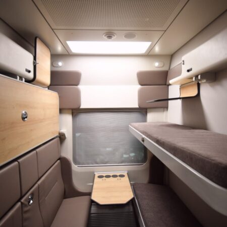 Russian Railways Presents Innovative Coupe Cars with Enhanced Comfort