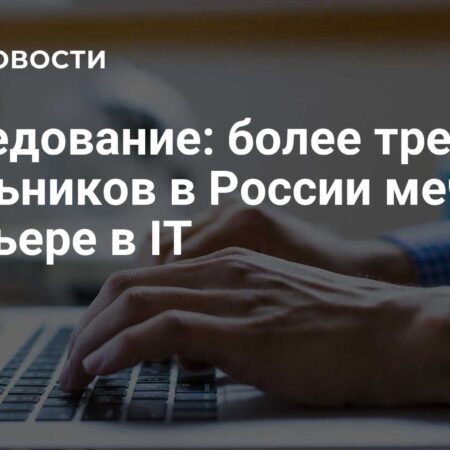 IT-Карьера в России: Мечты Школьников и Ожидания Родителей