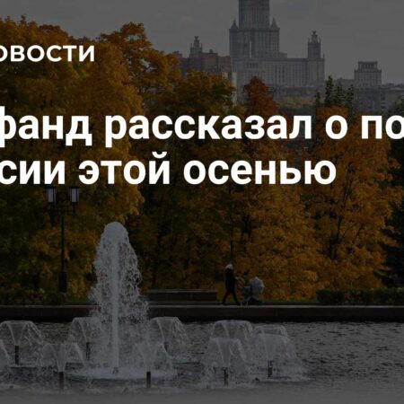 Роман Вильфанд: Теплое начало осени в России продлится до 7 сентября