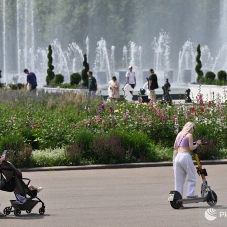 Теплая и безоблачная суббота до +29°C ожидается в Москве