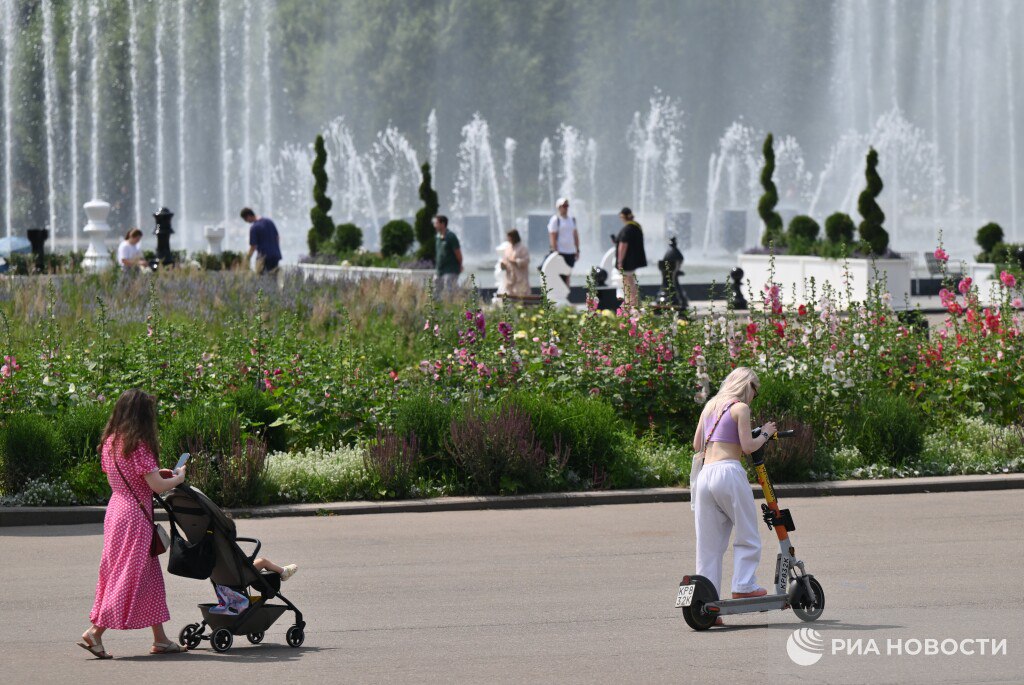 Preview Теплая и безоблачная суббота до +29°C ожидается в Москве