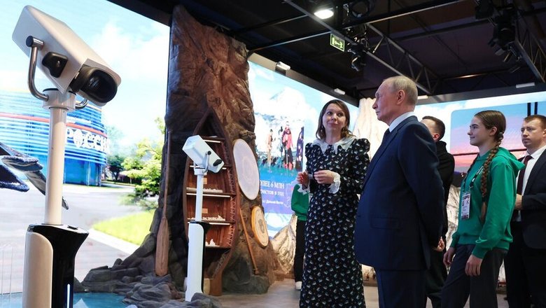 Preview Более ста тысяч человек посетили выставку “Путешествие по России”