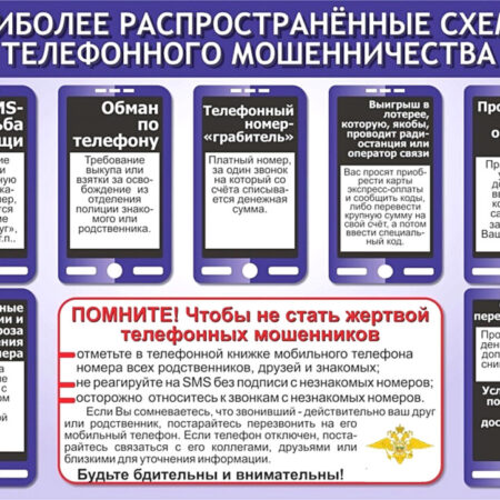 МВД РФ раскрыло главную схему телефонных мошенников