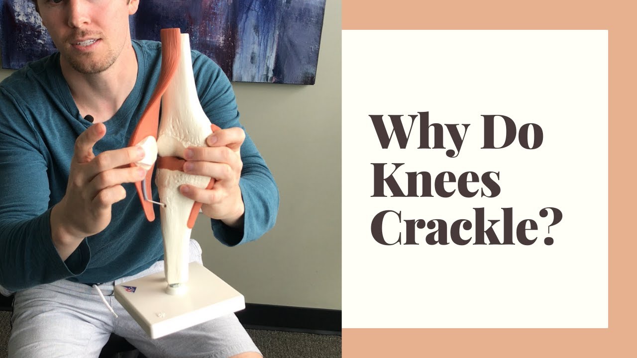 Preview Popular Myth About Knee Cracking Debunked