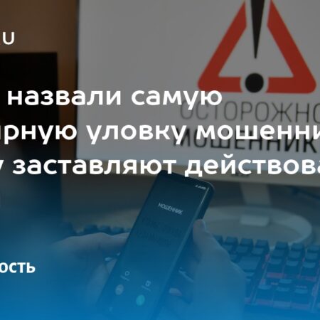 МВД назвало главную уловку мошенников, вынуждающих россиян звонить первыми