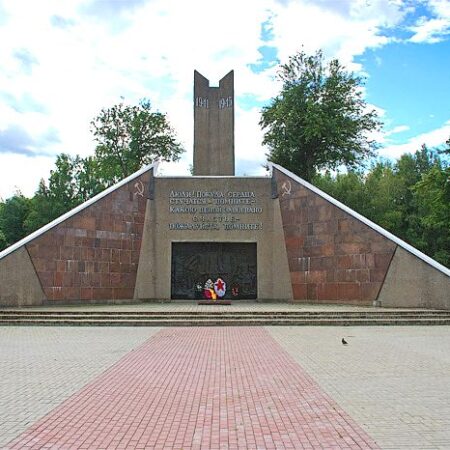 Memorial Square for SVO Heroes Inaugurated in Smolensk