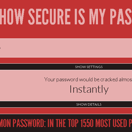 The Most Insecure Passwords Identified