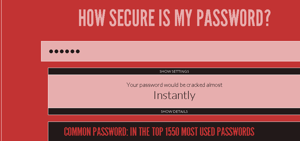 Preview The Most Insecure Passwords Identified