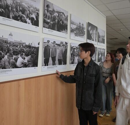 «Союз Четырех»: В Москве открыли уникальную выставку о победе над Японией