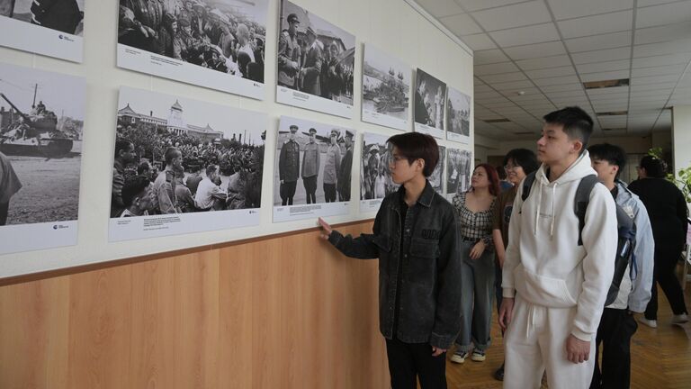 Preview «Союз Четырех»: В Москве открыли уникальную выставку о победе над Японией