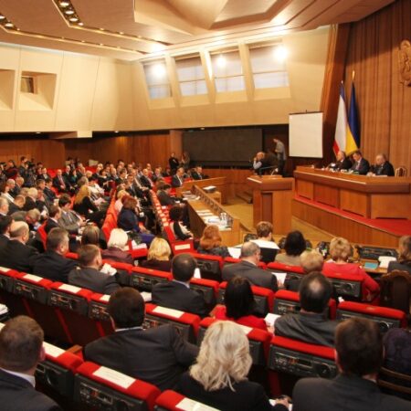 Crimean Parliament Head Reevaluates “Crimean Spring” Events