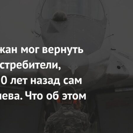 Возможная Передача Азербайджаном Старых МиГ-29 Украине: Подробности и Последствия
