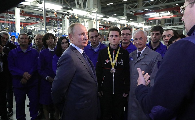Preview Putin: Russia’s Engine Building Sector Achieved Significant Progress