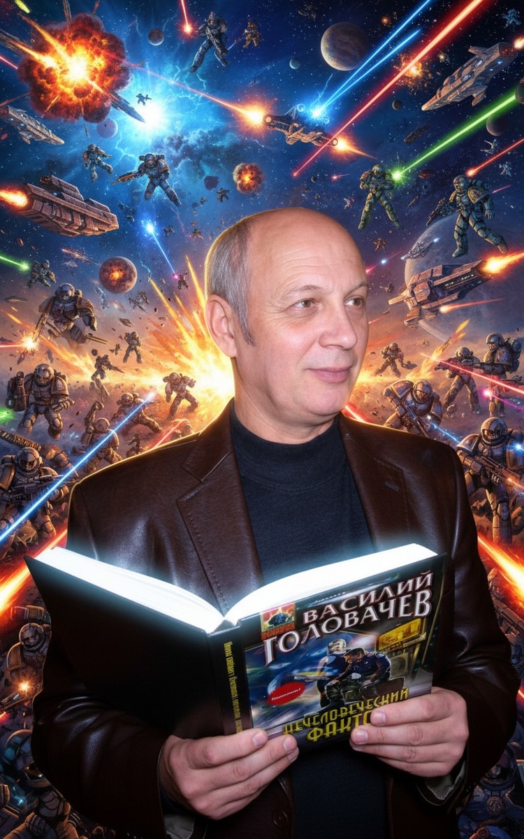 Preview Скончался выдающийся российский писатель-фантаст Василий Головачев