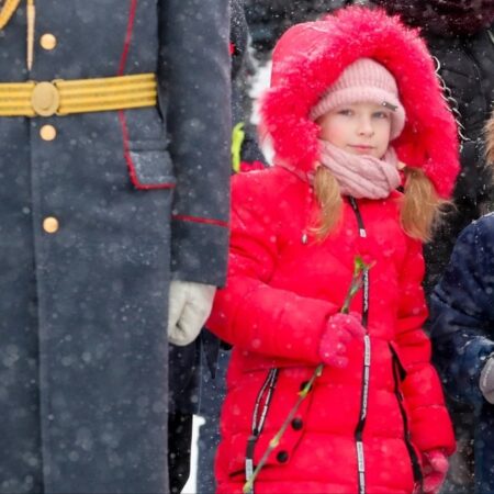 Moscow Commemorates Leningrad Blockade Victims